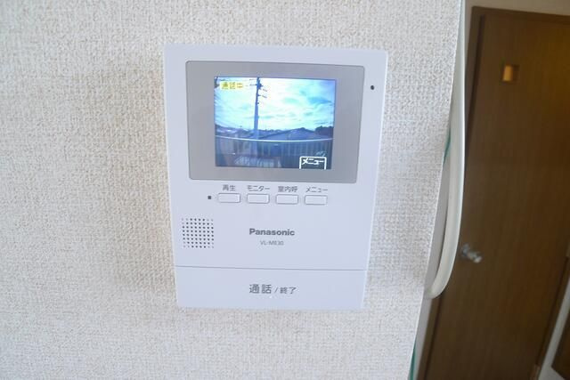 第二カトレアハイツのセキュリティ