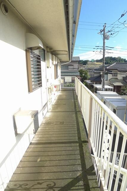 横浜市戸塚区下倉田町のアパートのその他共用部分