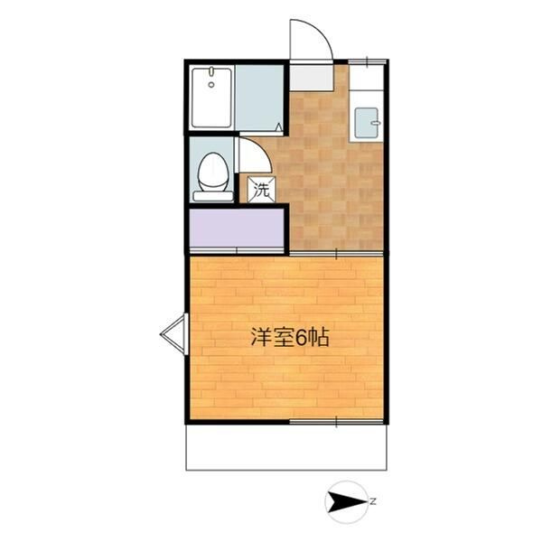 第二カトレアハイツの間取り
