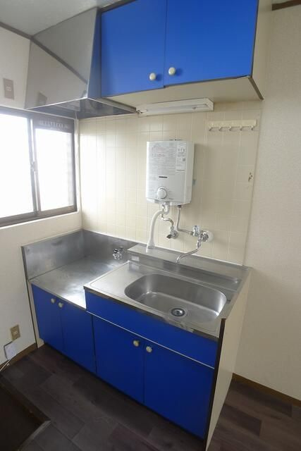 第二カトレアハイツのキッチン