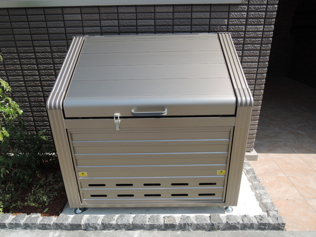 Ｆｏｒ　Ｈｅｉｍ　フォーハイムのその他共用部分|★入居者専用ゴミストッカー★