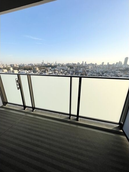 S-RESIDENCE浄心Eastのバルコニー