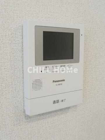 さんらいずⅡのセキュリティ|当社、チルホームのHPもご覧ください(^^)/物件情報多数♪
