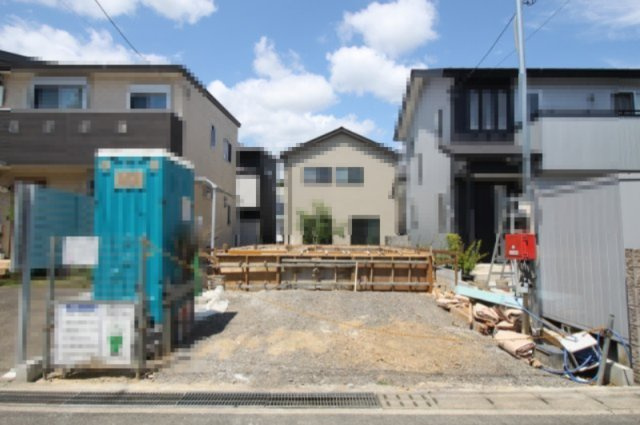 高知市福井町　第1　　新築戸建　の外観|土地面積　 100.12㎡　（約30.28坪）　
建物面積　 91.92㎡   （約27.80坪）

