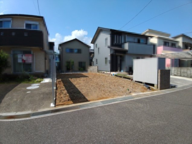 高知市福井町　新築戸建　の外観|土地面積　 100.12㎡　（約30.28坪）　
建物面積　 91.92㎡   （約27.80坪）