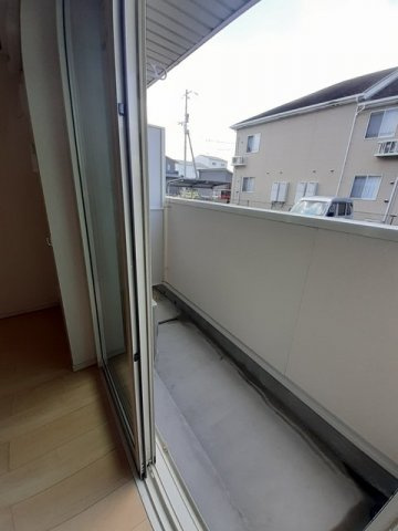 グランデ　カーサＨのバルコニー