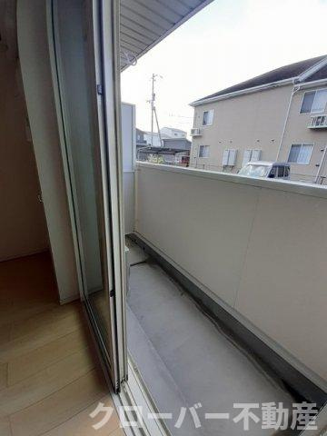 グランデ　カーサＨのバルコニー