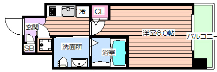 【間取り】 | エスリード新梅田ノースポイント