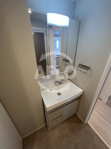 パークフラッツ弁天町駅前の独立洗面台|ミッドフラッツ弁天町駅前　独立洗面台