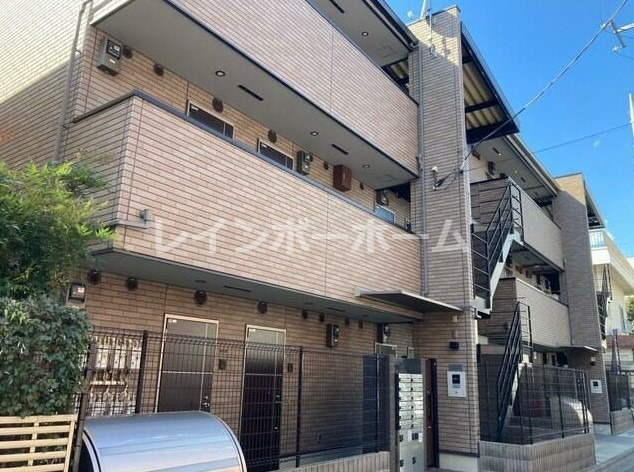 グランクオール朝霞の外観