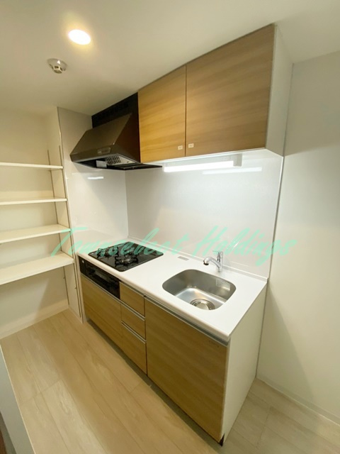 藤沢市大鋸２丁目の賃貸マンションのキッチン