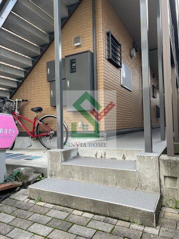 アンフラーゼのエントランス
