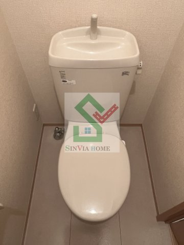 アンフラーゼのトイレ