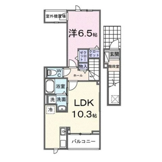 【間取り】 | フィデールブリーゼ