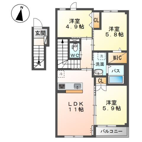 【間取り】 | グランウッド
