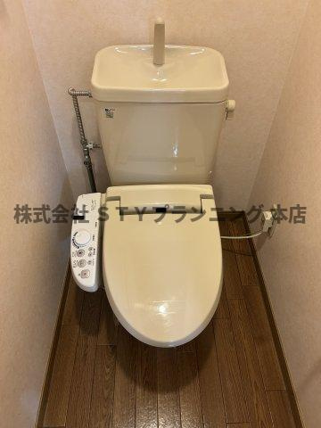 仲介手数料０円！フローラ98のトイレ
