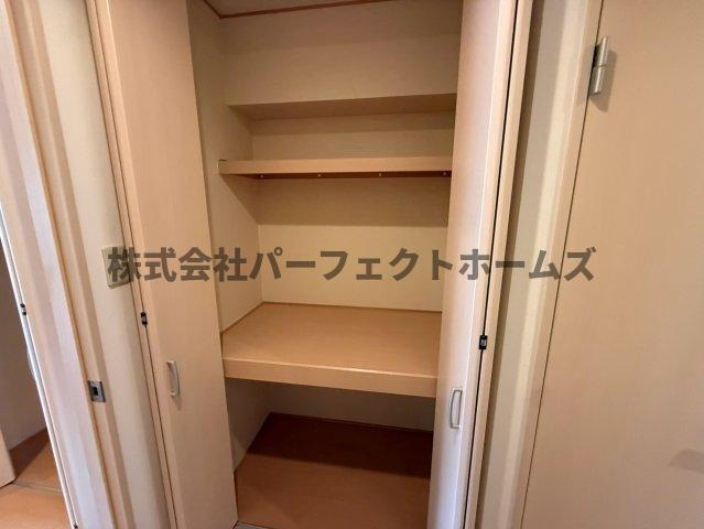 アンジェリーク磐船の収納|大きなスペースがあり、収納には困りません