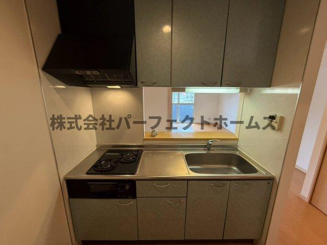 アンジェリーク磐船のキッチン|キッチンです