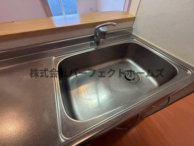 アンジェリーク磐船のキッチン|お料理しやすいキッチンです