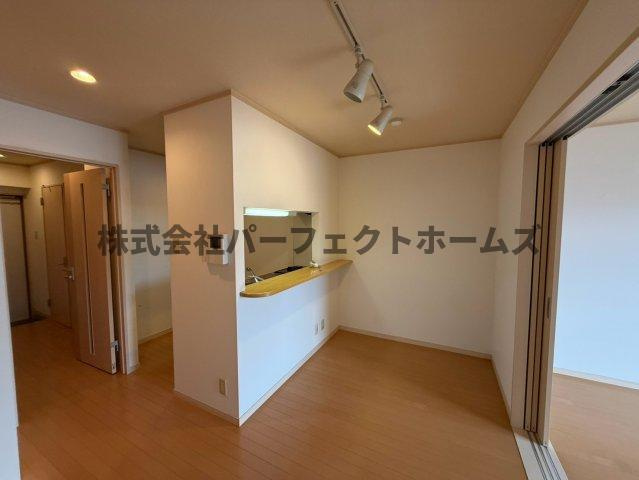 アンジェリーク磐船のキッチン|ダイニングキッチンです