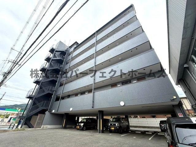 アンジェリーク磐船の外観|落ち着いた雰囲気の外観です