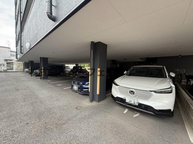 アンジェリーク磐船の駐車場|駐車スペースもあります