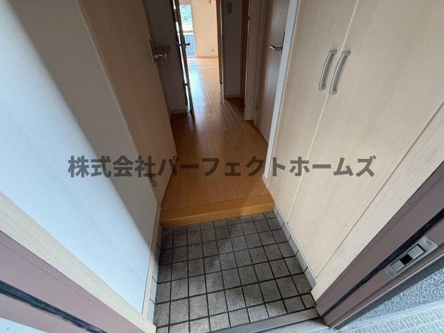 アンジェリーク磐船の玄関|シンプルで使いやすい玄関です