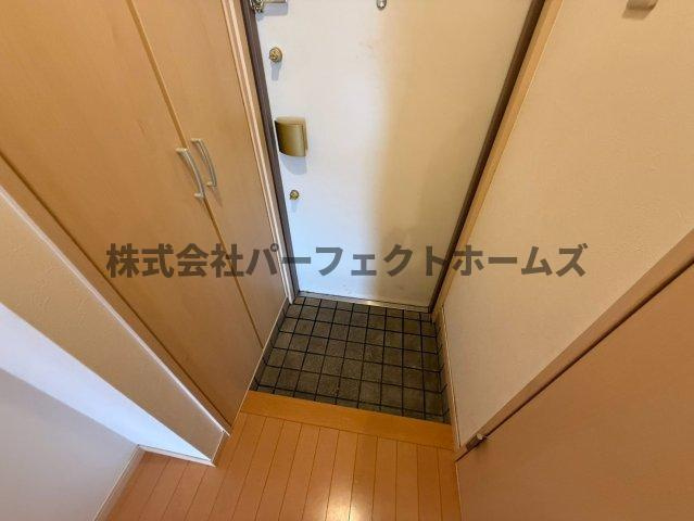 アンジェリーク磐船の玄関|玄関です