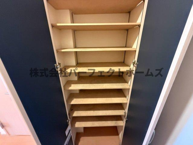アンジェリーク磐船の収納|十分な収納スペースがあります