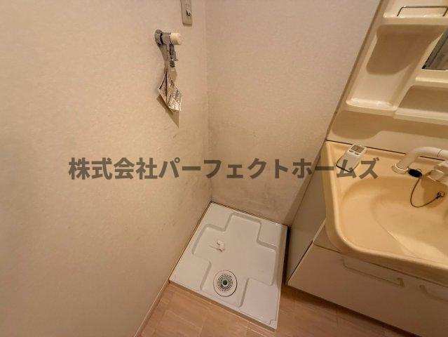 アンジェリーク磐船の設備|洗濯機置場です