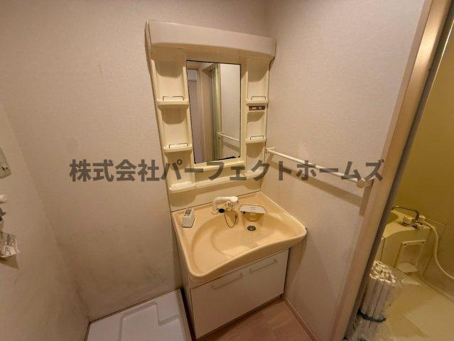 アンジェリーク磐船の独立洗面台|独立洗面台です