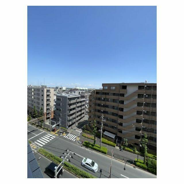 ルクレ高野台レジデンスの展望