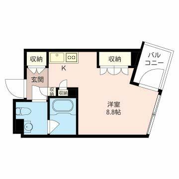 エスティメゾン板橋Ｃ６(エスティメゾンイタバシシーロク)