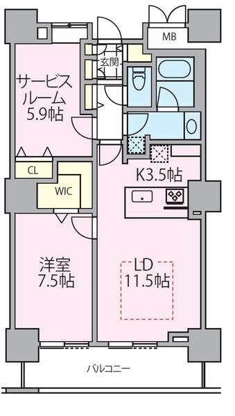 ロイヤルパークスタワー南千住