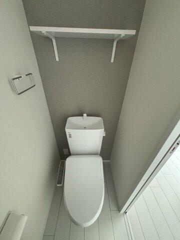 コンフォートわせだのトイレ