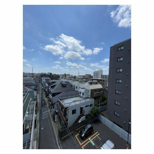 グランデュオ八幡山の展望