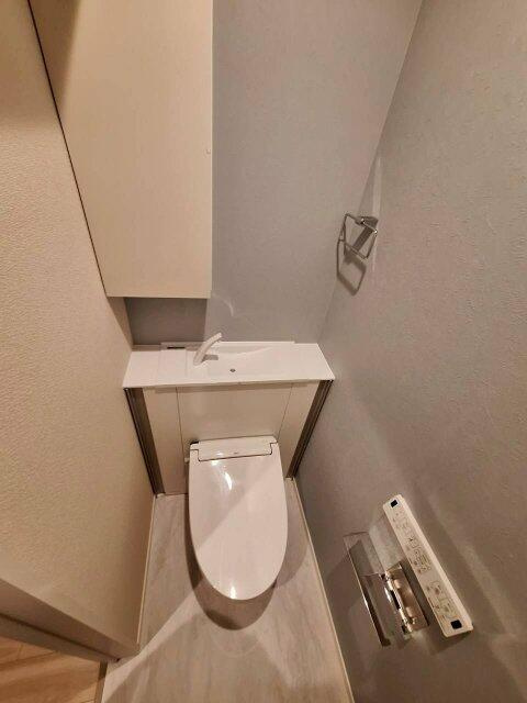 へーベルメゾン多摩川のトイレ