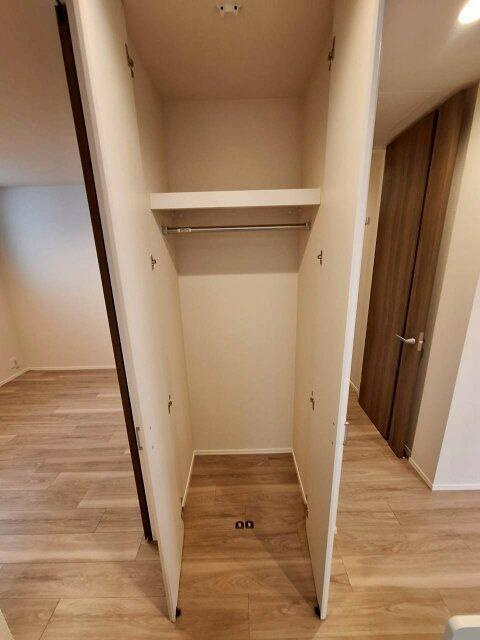 へーベルメゾン多摩川の収納