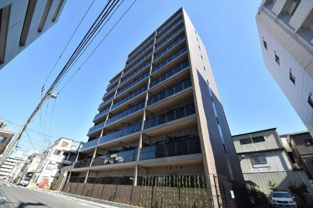 グランパセオ清澄白河Ⅱの外観