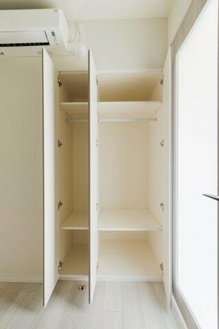 リビオメゾン浅草橋の収納