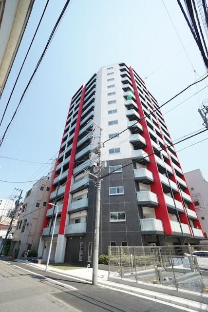 メインステージ浅草入谷Ⅱの外観