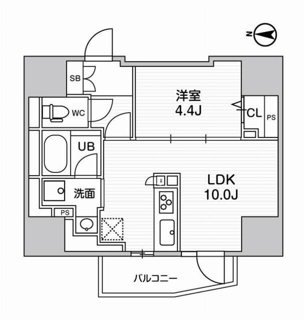 エスタート入谷Ⅰ(エスタートイリヤワン)