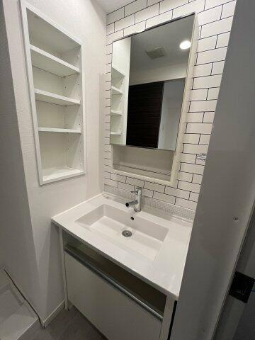 ＡＤＷ　Ｒｅｓｉｄｅｎｃｅ　西新宿の洗面所