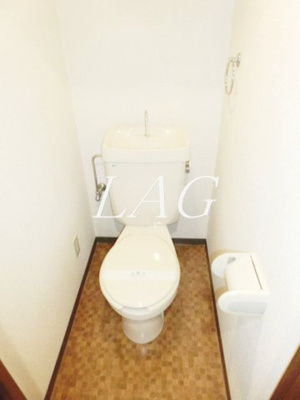 【トイレ】 | シャンブル南林間 | トイレです。