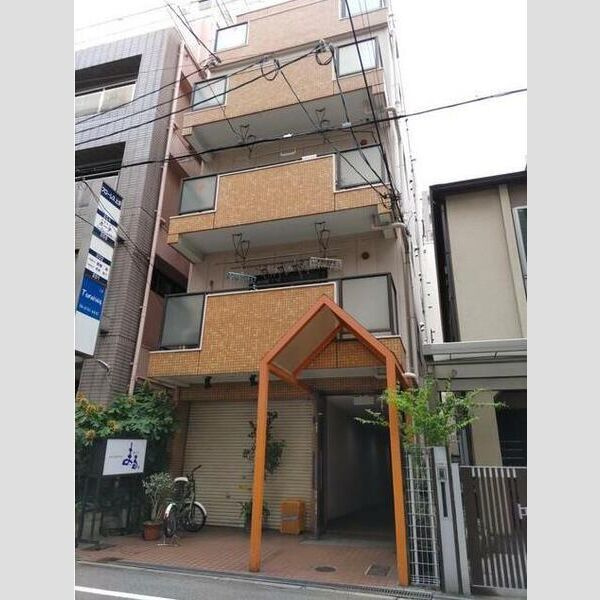 千寿ハイツ上汐の外観