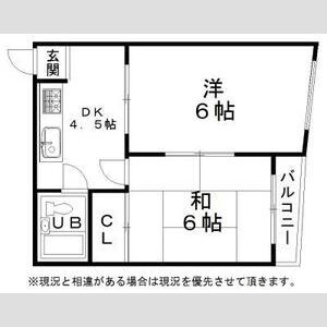 RIZEONE関目Ⅰの間取り
