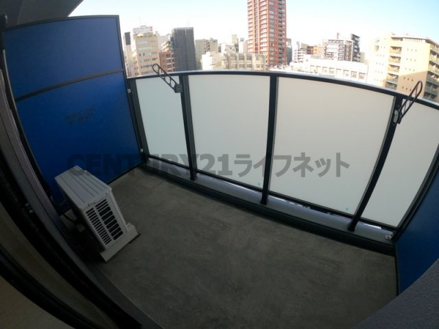【バルコニー】 | ラドゥセール西天満