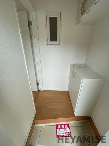 アンジュールAの玄関