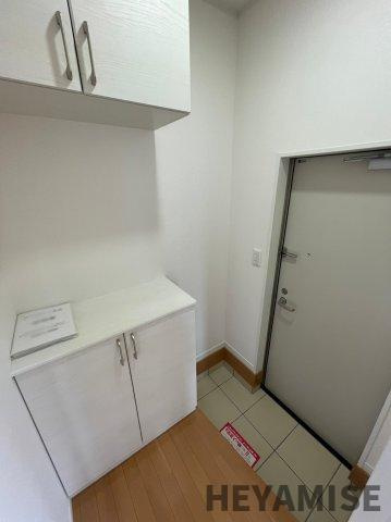 アンジュールAの玄関