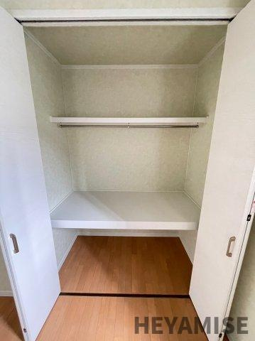 アンジュールAの収納